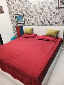 Bedroom Image of 1700 Sq.ft 2 BHK Independent House for rent in Sector 27 Noida for Rs. 35000