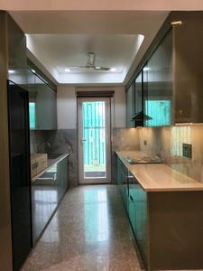 Kitchen Image of 1836 Sq.ft 3 BHK Builder Floor for sale in Paramount Luxury Floor Sushant Lok 3, Sector 57 Gurgaon for Rs. 24900000