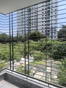 Bedroom Three Image of 2150 Sq.ft 3 BHK Apartment / Flat for sale in Dhriti Elite, Talaghattapura Bengaluru for Rs. 21075220