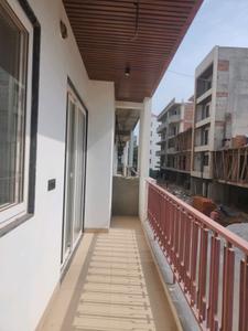 Bedroom Three Image of 1850 Sq.ft 3 BHK Builder Floor for sale in Green Field Colony Faridabad for Rs. 16600000