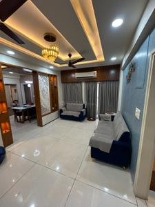 Hall Image of 1650 Sq.ft 3 BHK Apartment / Flat for rent in Darshanam Splendora II, Bhayli Vadodara for Rs. 50000