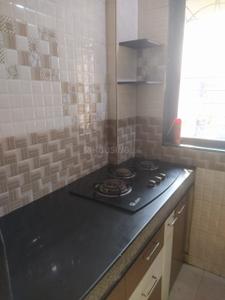 Kitchen Image of 550 Sq.ft 1 BHK Apartment / Flat for sale in Bhiwandi Thane for Rs. 2300000
