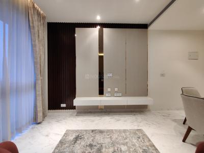 Bedroom Image of 853 Sq.ft 1 RK Apartment / Flat for rent in Bhartiya Leela Residences, Kannuru Bengaluru for Rs. 100000