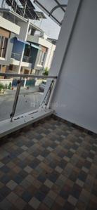 Balcony Image of 1260 Sq.ft 2 BHK Villa for rent in Viraj BBD Green City Lotus Court, Semra Lucknow for Rs. 20000