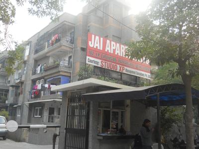 Image of 950 Sq.ft 2 BHK Apartment / Flat for sale in Jai Apartment, Patparganj, New Delhi for Rs. 14000000