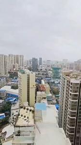 Balcony Image of 690 Sq.ft 2 BHK Apartment / Flat for rent in DLH Leo Tower, Andheri West Mumbai for Rs. 90000