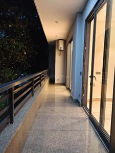 Balcony Image of 3600 Sq.ft 4 BHK Builder Floor for sale in Vasant Vihar New Delhi for Rs. 150000000