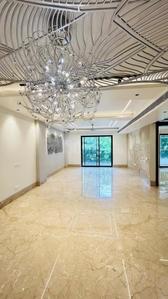 Living Room Image of 1850 Sq.ft 3 BHK Builder Floor for rent in Kirti Nagar New Delhi for Rs. 65000