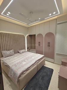 Bedroom Image of 900 Sq.ft 3 BHK Builder Floor for rent in S Gambhir The Swastik, Dwarka Mor New Delhi for Rs. 34000
