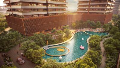 Image of 2600 Sq.ft 3 BHK Apartment / Flat for sale in Max Estate 360, Sector 36, Gurgaon for Rs. 49609000