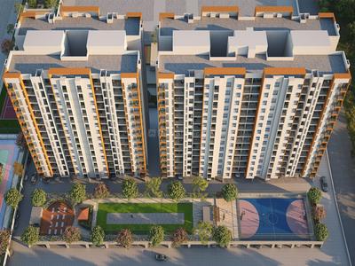 Image of 1150 Sq.ft 2 BHK Apartment / Flat for sale in Handewadi, Pune for Rs. 5550000