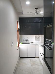 Kitchen Image of 1000 Sq.ft 3 BHK Builder Floor for sale in Ramesh Nagar New Delhi for Rs. 17000000