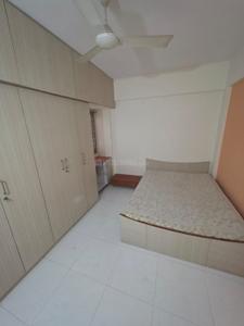 Bedroom Image of 1200 Sq.ft 2 BHK Apartment / Flat for rent in Vraj Vihar Apartment, Jodhpur Ahmedabad for Rs. 24500