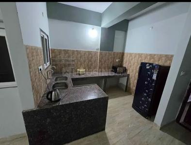 Kitchen Image of 780 Sq.ft 1 BHK Apartment / Flat for rent in Banjara Hills Hyderabad for Rs. 11000