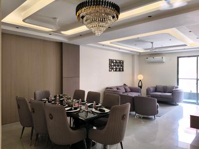 Living Room Image of 3000 Sq.ft 4 BHK Builder Floor for sale in Mayfield Garden Gurgaon for Rs. 33500000