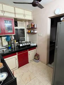 Kitchen Image of 650 Sq.ft 1 BHK Apartment / Flat for sale in Lokhandwala Lady Ratan Tower, Worli Mumbai for Rs. 21000000