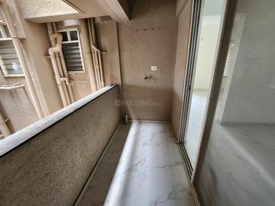 Balcony Image of 999 Sq.ft 2 BHK Apartment / Flat for rent in Tech D, Bhugaon Pune for Rs. 26000
