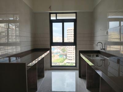 Kitchen Image of 1300 Sq.ft 2 BHK Apartment / Flat for rent in Millenium Infinia, Panvel Navi Mumbai for Rs. 40000