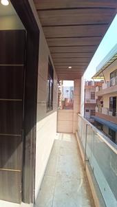 Balcony Image of 1100 Sq.ft 3 BHK Builder Floor for sale in Dabri New Delhi for Rs. 11500000