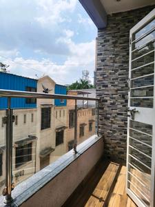 Living Room Image of 500 Sq.ft 1 BHK Independent House for rent in Thergaon Pune for Rs. 15000