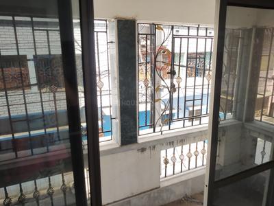 Balcony Image of 850 Sq.ft 2 BHK Apartment / Flat for sale in Dum Dum Cantonment Kolkata for Rs. 2700000