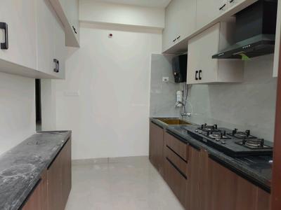 Kitchen Image of 1250 Sq.ft 2 BHK Apartment / Flat for rent in Kondapur Hyderabad for Rs. 42000