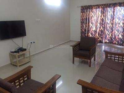Living Room Image of At Rumah PG in Semmancheri, Chennai