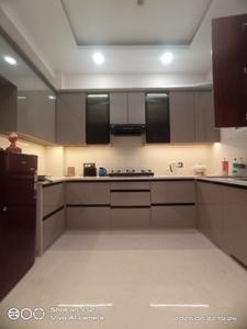 Kitchen Image of 1500 Sq.ft 3 BHK Builder Floor for rent in Danda Dhoran Dehradun for Rs. 70000