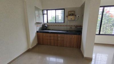 Kitchen Image of 1450 Sq.ft 3 BHK Apartment / Flat for rent in Belvalkar Mitrangan, Baner Pune for Rs. 38000
