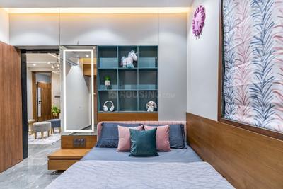 Bedroom Image of 1471 Sq.ft 3 BHK Apartment / Flat for rent in Nilamber Bellissimo III, Bhayli Vadodara for Rs. 85000