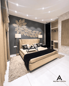 Bedroom Image of 1200 Sq.ft 3 BHK Apartment / Flat for sale in Malwa Escon Primera, Gmada Aerocity Mohali for Rs. 14900000