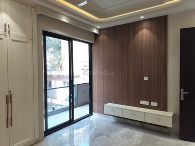 Bedroom Image of 1400 Sq.ft 3 BHK Independent House for rent in Rajouri Garden New Delhi for Rs. 75000