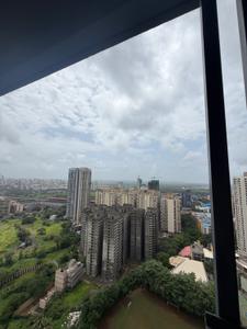Balcony Image of 950 Sq.ft 2 BHK Apartment / Flat for rent in MICL Aaradhya Parkwood, Mira Road East Mira Bhayandar for Rs. 40000