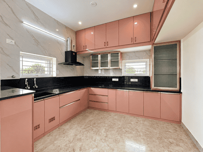 Kitchen Image of 1950 Sq.ft 3 BHK Independent House for sale in Saravanampatty Coimbatore for Rs. 12000000