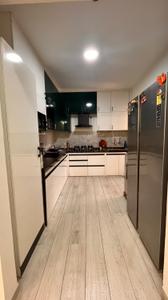 Kitchen Image of 1200 Sq.ft 3 BHK Apartment / Flat for sale in K Shire, Punawale Pune for Rs. 13000000