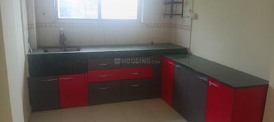 Kitchen Image of 865 Sq.ft 2 BHK Apartment / Flat for rent in Patel Krushna Vihar, Pimple Gurav Pune for Rs. 25000