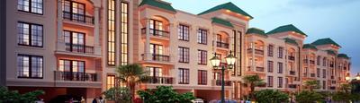 Image of 1690 Sq.ft 3 BHK Apartment / Flat for sale in Omaxe Metro City, Kalli Pashchim, Lucknow for Rs. 9500000