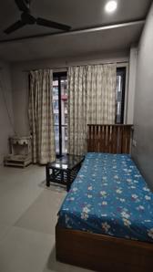Bedroom Image of 2300 Sq.ft 3 BHK Apartment / Flat for rent in Pal Surat for Rs. 48000