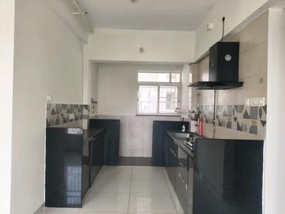 Kitchen Image of 1450 Sq.ft 3 BHK Apartment / Flat for rent in Kolte Patil Life Republic R4, Tathawade Pune for Rs. 42000