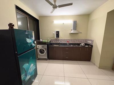 Kitchen Image of 1291 Sq.ft 2 BHK Apartment / Flat for rent in Madgaon Goa for Rs. 40000