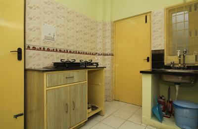 Kitchen Image of 2000 Sq.ft 3 BHK Apartment / Flat for rent in Masab Tank Hyderabad for Rs. 39000