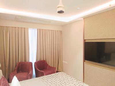 Bedroom Image of 1740 Sq.ft 3 BHK Apartment / Flat for rent in Colaba Mumbai for Rs. 250000