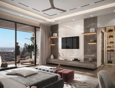 Hall Image of 2407 Sq.ft 3.5 BHK Apartment / Flat for sale in 4S The Aurrum, Sector 59 Gurgaon for Rs. 53000000