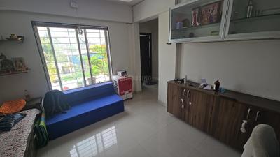 Living Room Image of 620 Sq.ft 1 BHK Apartment / Flat for sale in Wadgaon Sheri Pune for Rs. 4300000