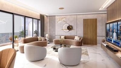 Living Room Image of 2867 Sq.ft 4 BHK Duplex for sale in Wakad Pune for Rs. 34000000