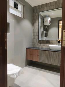 Bedroom Five Image of 2700 Sq.ft 5 BHK Builder Floor for sale in Reeba Homes Ultra Luxury Builder Floors, Indirapuram Ghaziabad for Rs. 42551000