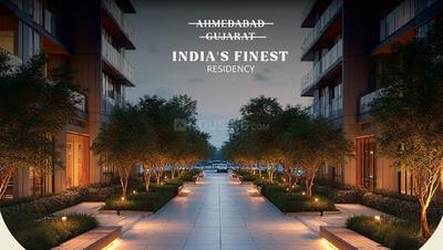 Image of 2490 Sq.ft 3 BHK Apartment / Flat for sale in Evara Tower, Gota, Ahmedabad for Rs. 15000000