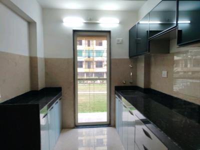 Kitchen Image of 890 Sq.ft 2 BHK Apartment / Flat for sale in Madhav Vatika X, Palghar Mumbai for Rs. 4000001