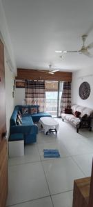 Hall Image of 1300 Sq.ft 2 BHK Apartment / Flat for rent in Parmeshwar Trident, Chandkheda Ahmedabad for Rs. 28000