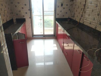 Kitchen Image of 1600 Sq.ft 3 BHK Apartment / Flat for rent in Bhagwati Imperia, Ulwe Navi Mumbai for Rs. 65000